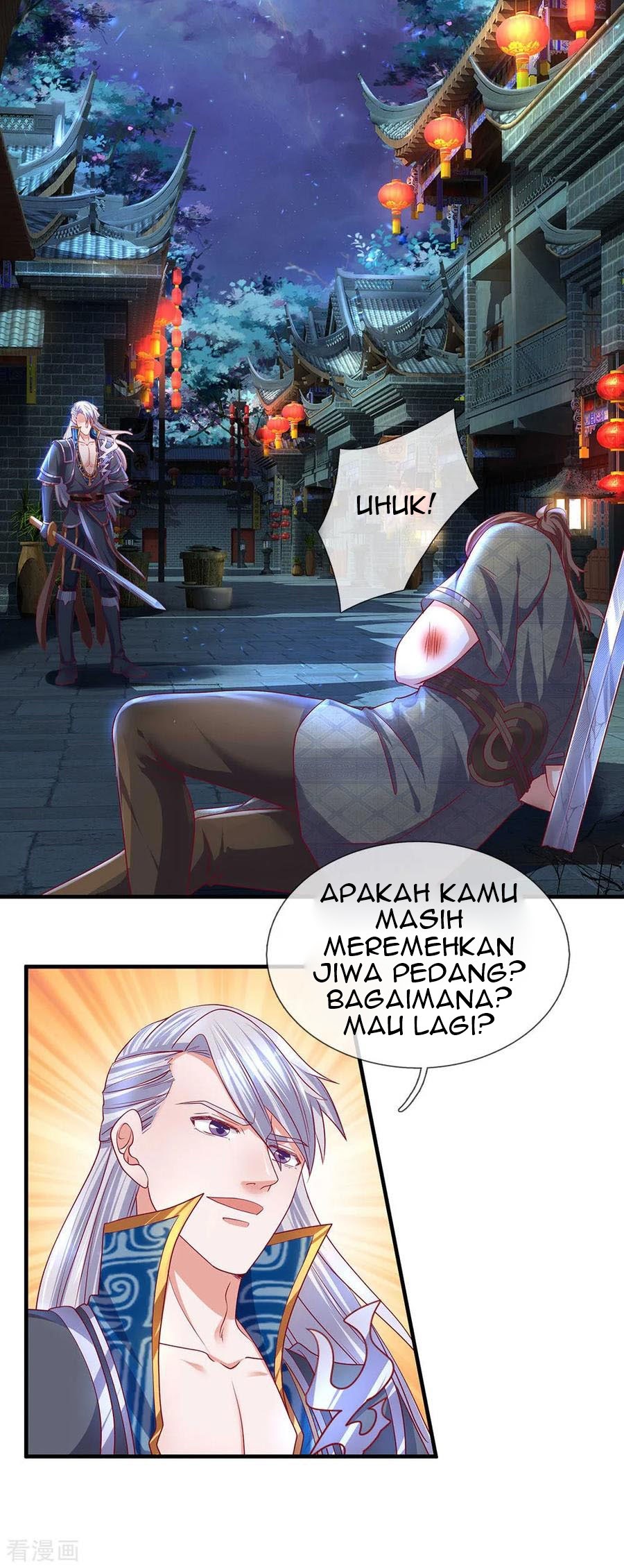 Shura Sword Sovereign Chapter 121 Gambar 13